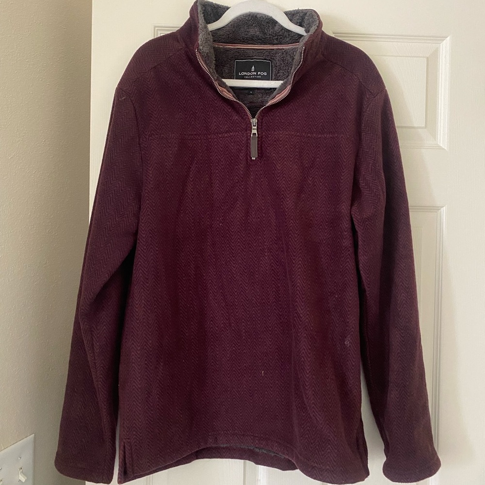 Maroon warm sweater